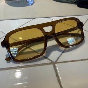 Crap Eyewear Olive Sunglasses